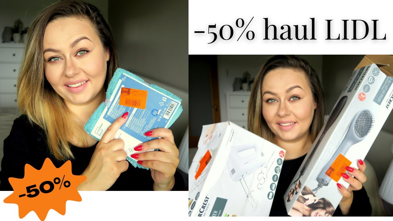 🛒HAUL -50% LIDL SAME PEREŁKI OSZCZĘDZANIE. [OnTheLineWithAlex]