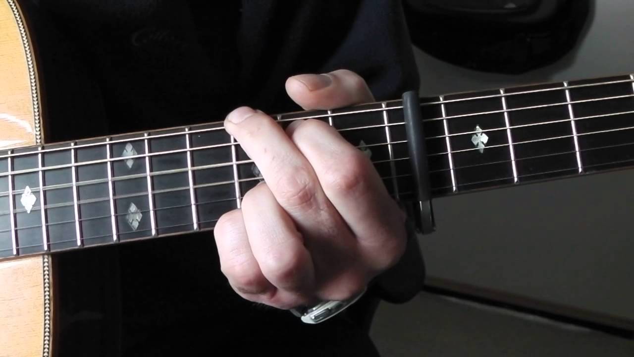Play 'The Ballad of El Goodo' by Big Star. Guitar chords. Part 2