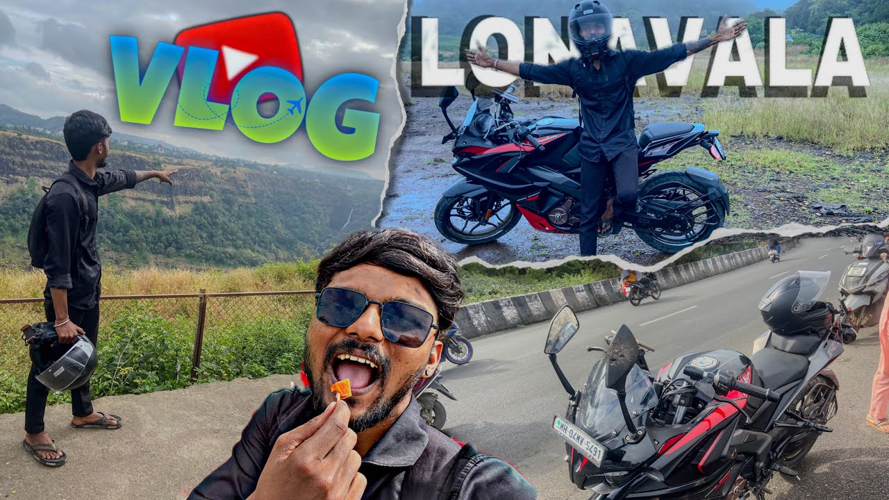 LONAVALA - IN - MONSOON PART - 01 WITH {EXTREME} ❤️#lonavala #travel #vlog #trending #youtube 