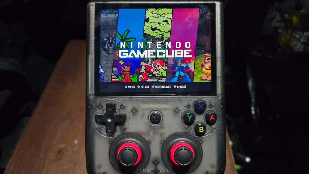 Quick Guide to Set Up Emulation Station (ES-DE) on the RG406V