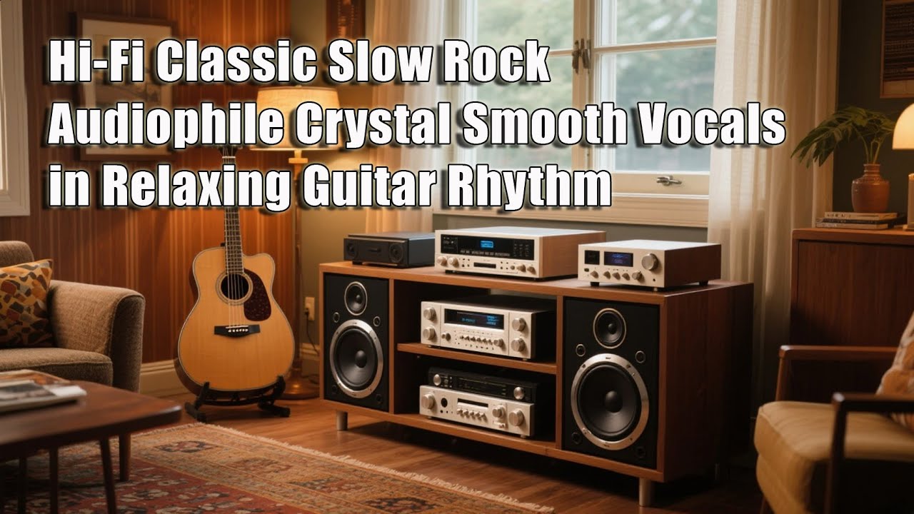 Hifi, Crystal Sound Classic Slow Rock - Smooth audiophile Vocals!