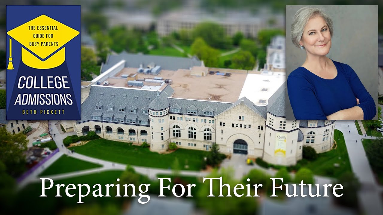 S:5 E:1 Your Children's College Future. Beth Pickett, author of The Essential Guide for Busy Parents