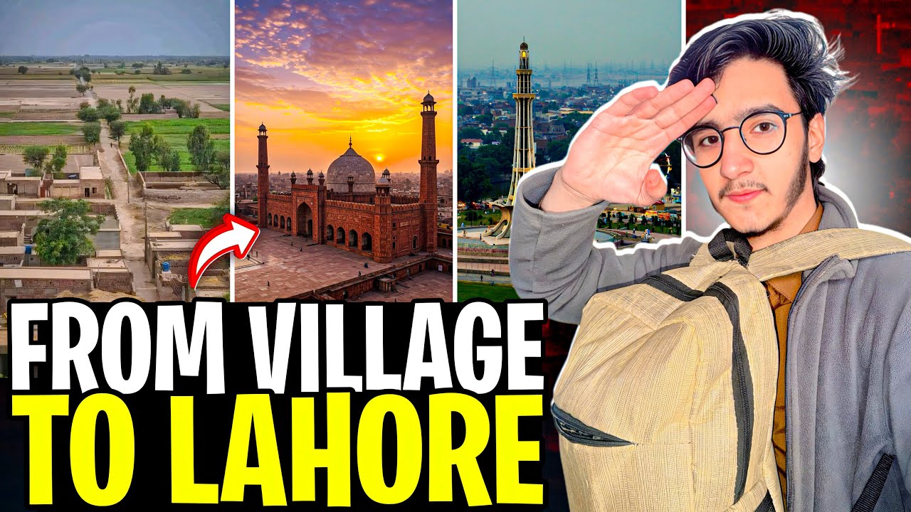 From Village to City 😮❤️ #zovlogy 