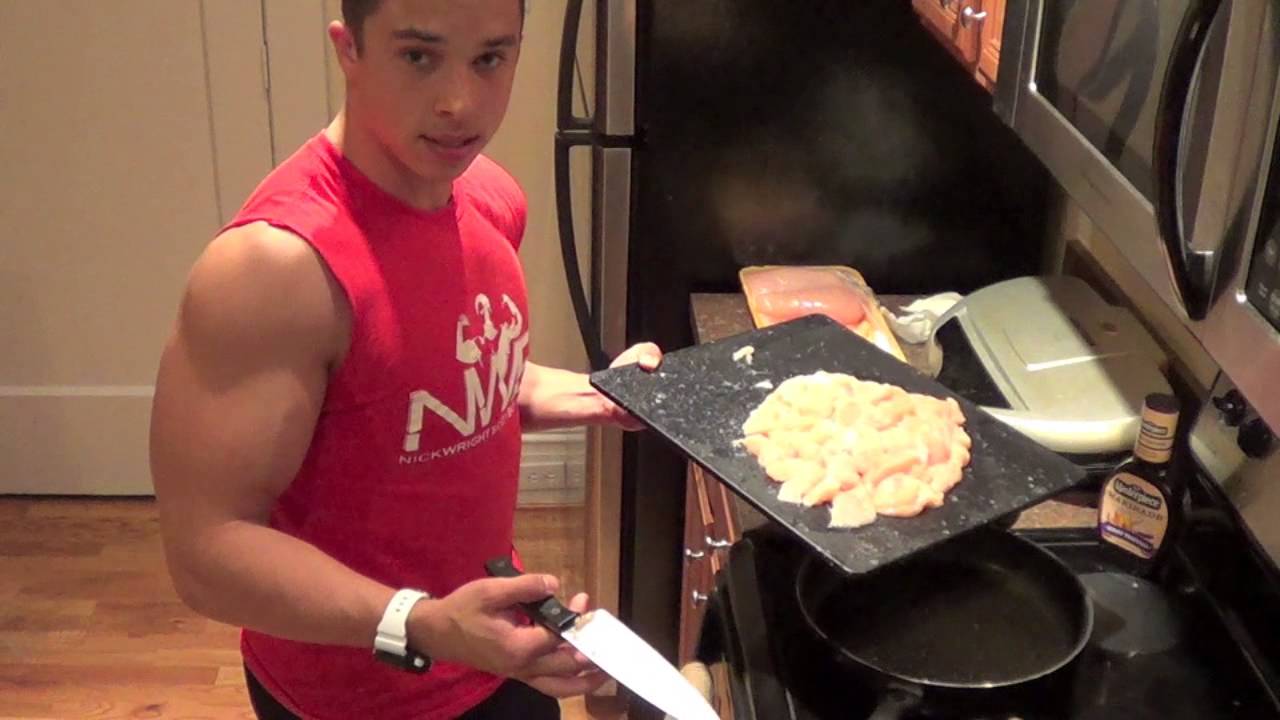 Make Chicken Taste Good - Natural Bodybuilder - Nick Wright