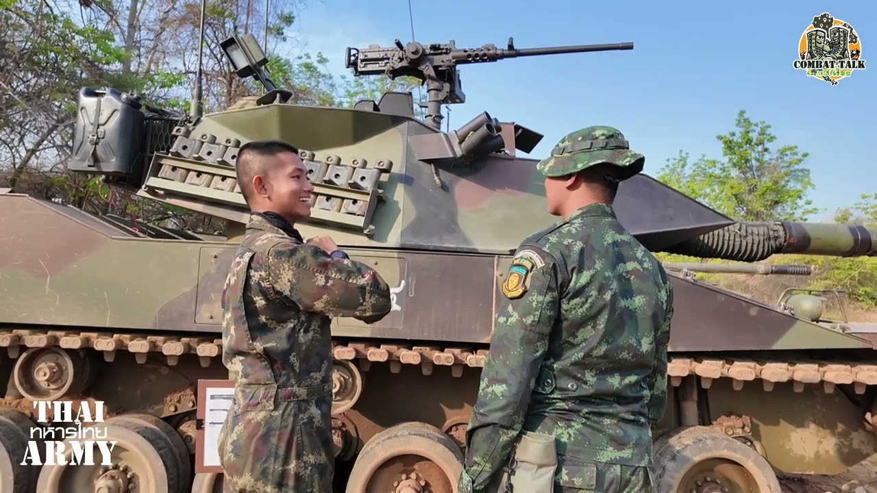 Combat Talk เลาะไปเรื่อย : Commando Stingray กระเบนบกทหารม้าป่าภูเขา