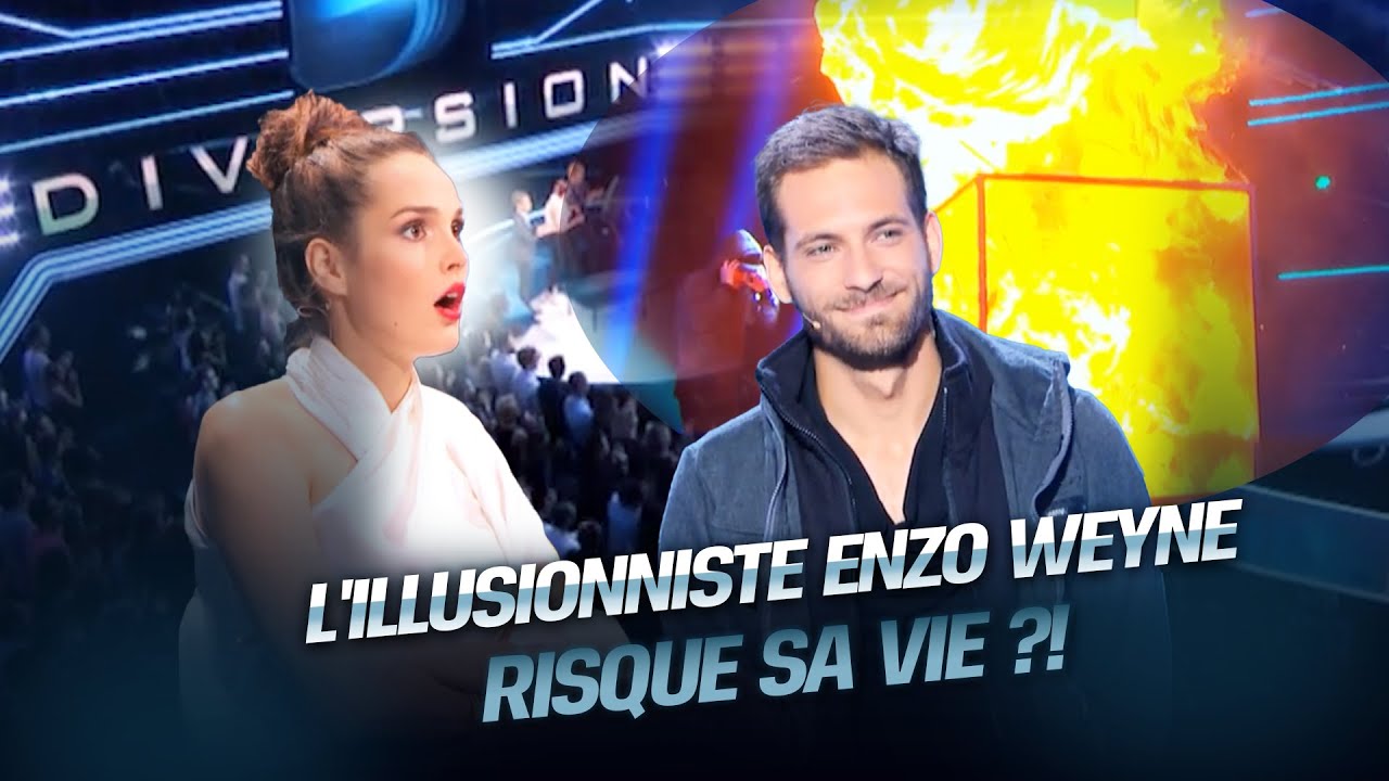 L'illusionniste Enzo Weyne risque sa vie ?!