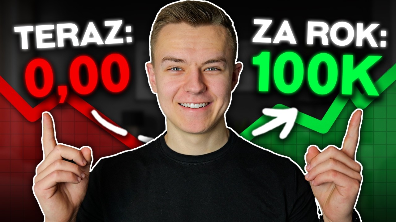 Jak Dojść od ZERA do 100 000 PLN? Nie popełniaj błędów!
