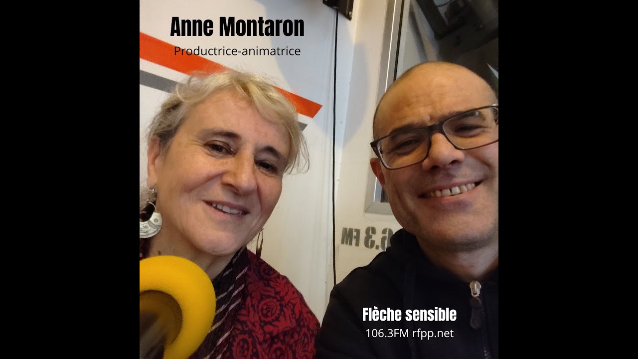 Fl&egrave;che sensible Anne Montaron