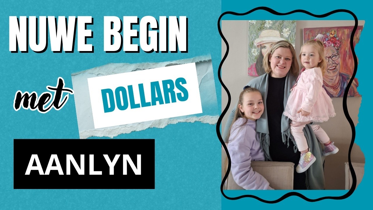 'n Nuwe begin met dollars aanlyn