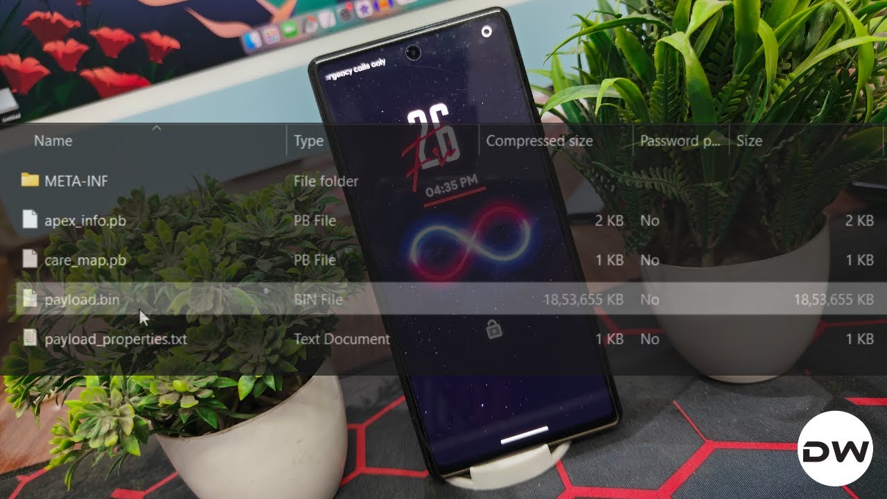How to Flash Custom ROM via Payload bin File