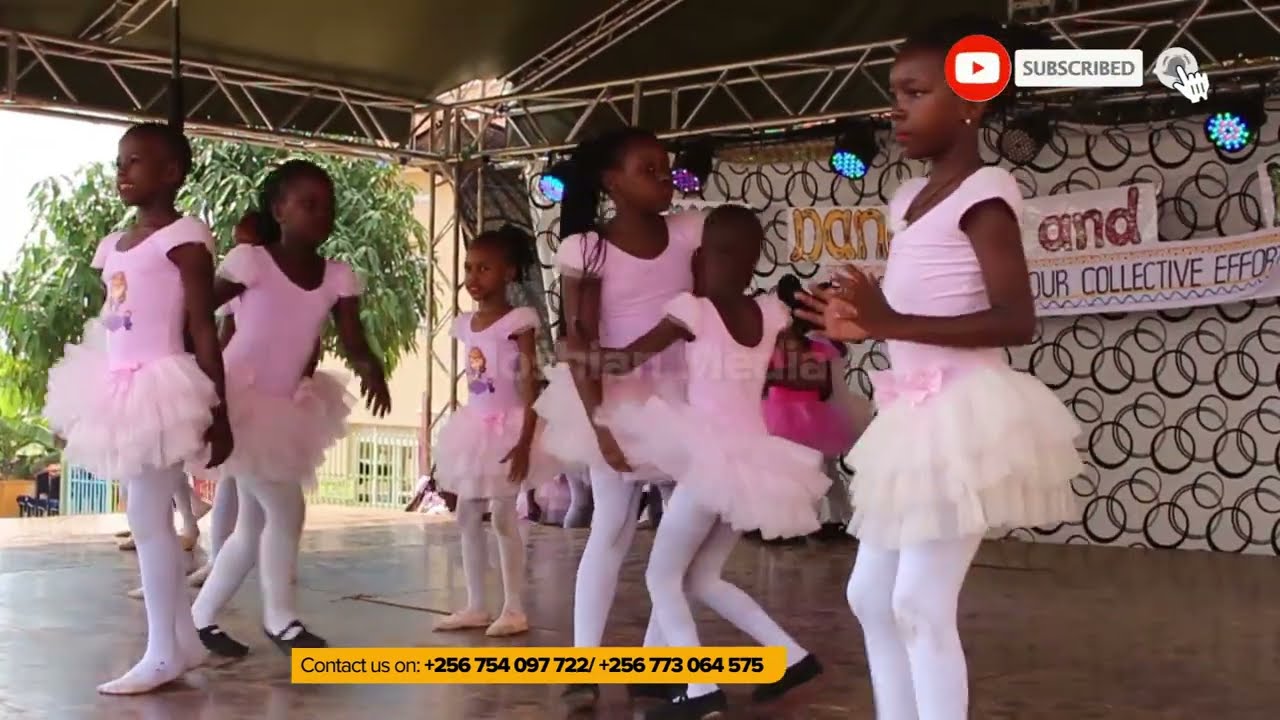 Moshian tour in schools we promote talents this is Seeta junior primary school Mukono.