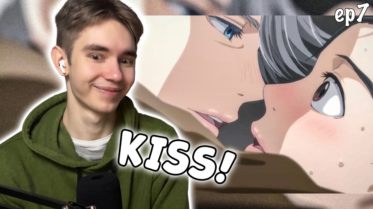 Viktor Wants To Kiss Yuri So Bad… Yuri On Ice Reaction ep 7