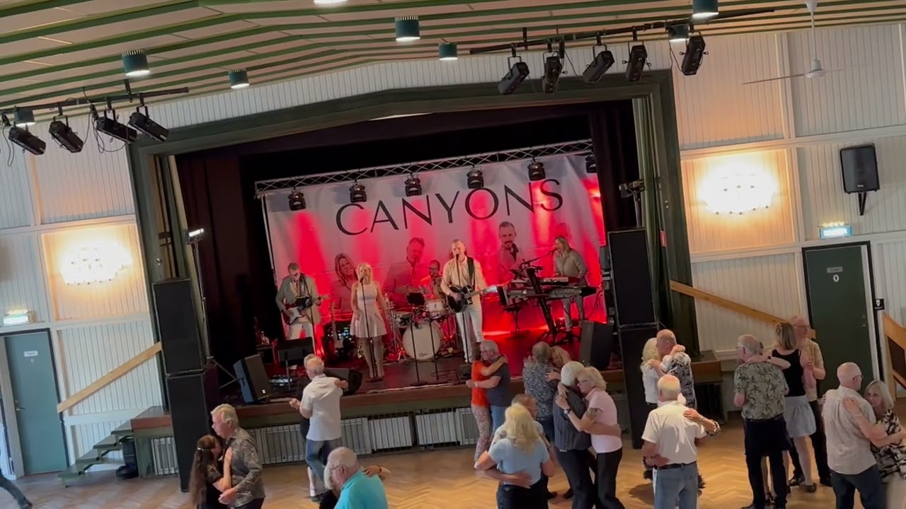 Canyons bjuder upp till dans i Ljungsbroparken