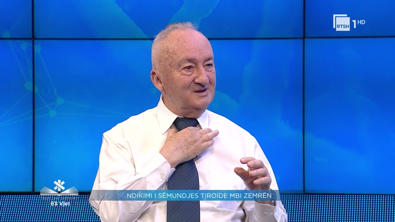 Ndikimi i sëmundjes tiroide mbi zemrën - Prof. Dr. Spiro Qirko  | “Trupi dhe shëndeti” në RTSH