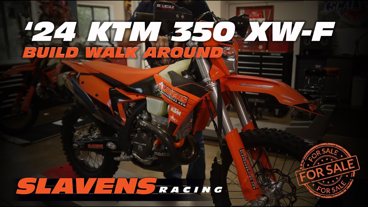 '24 KTM 350 XW-F Build Walk Around [SOLD]