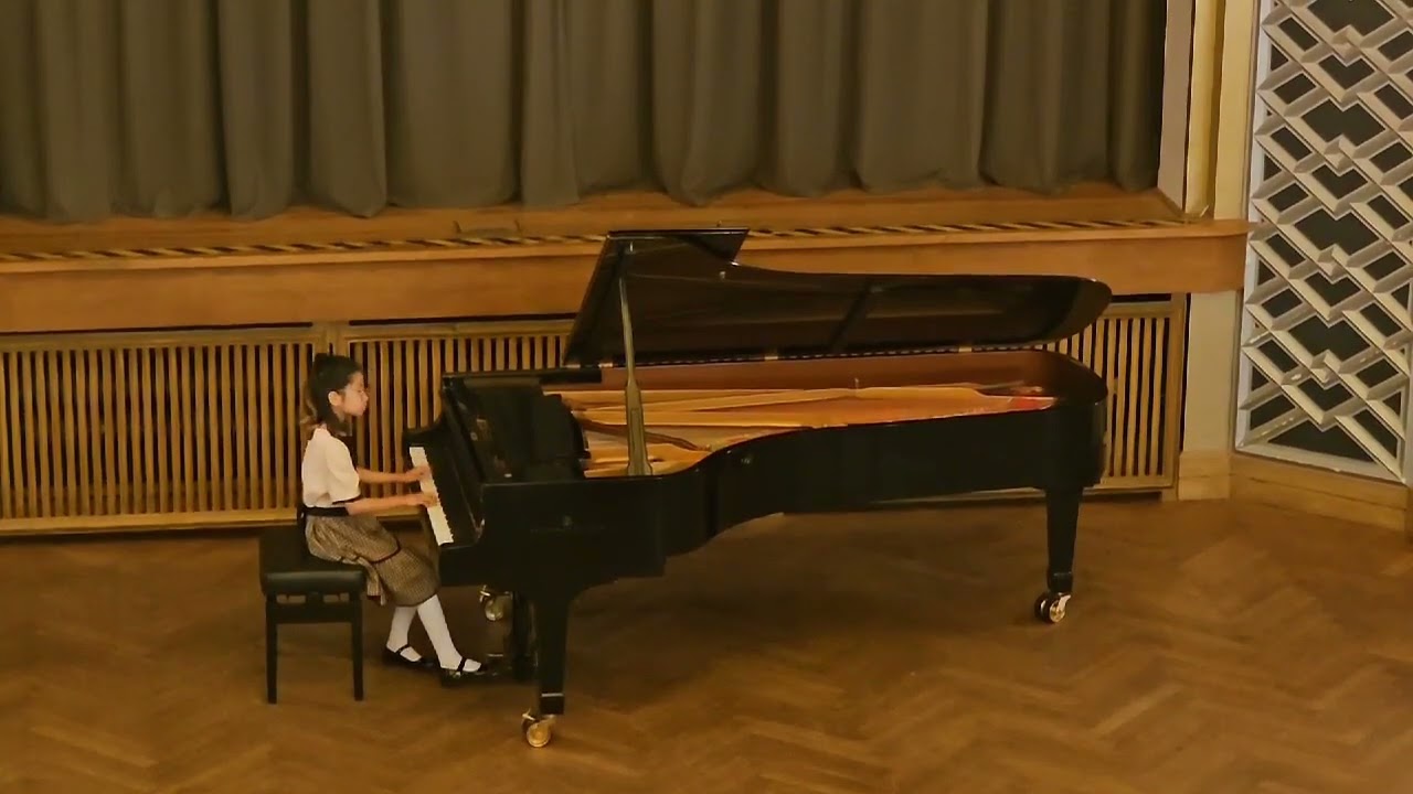 독일 베를린 모차르트 국제콩쿨 특별상 수상/yuha-Shin Mozart Piano Sonata No.12 in F Major K.332