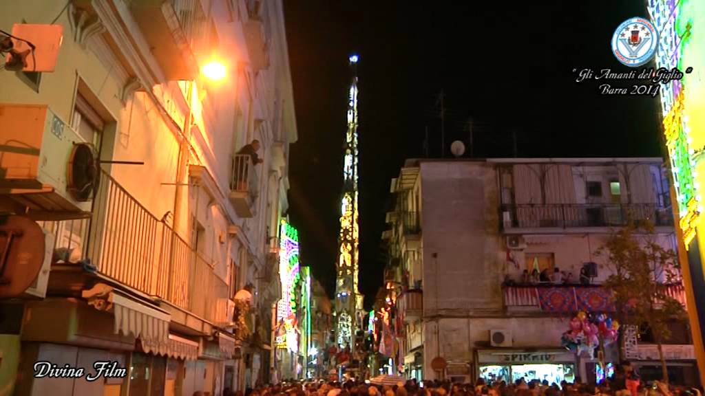 CineGigli-Barra 2014-Ballata Giglio Comitato Gli Amanti Del Giglio 2° parte