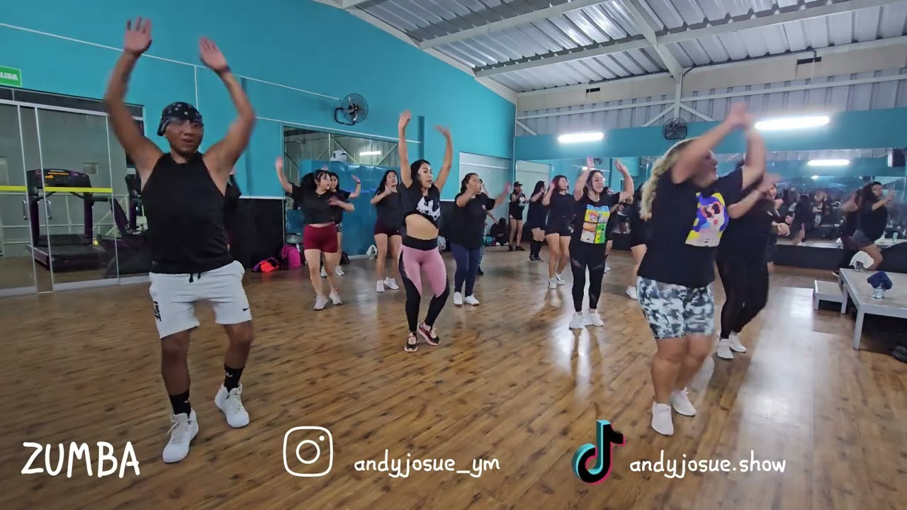 Mix Natusha - Explosion de Iquitos || Coreografia Andy Josue @zumba @ImperiumFitness-aqp