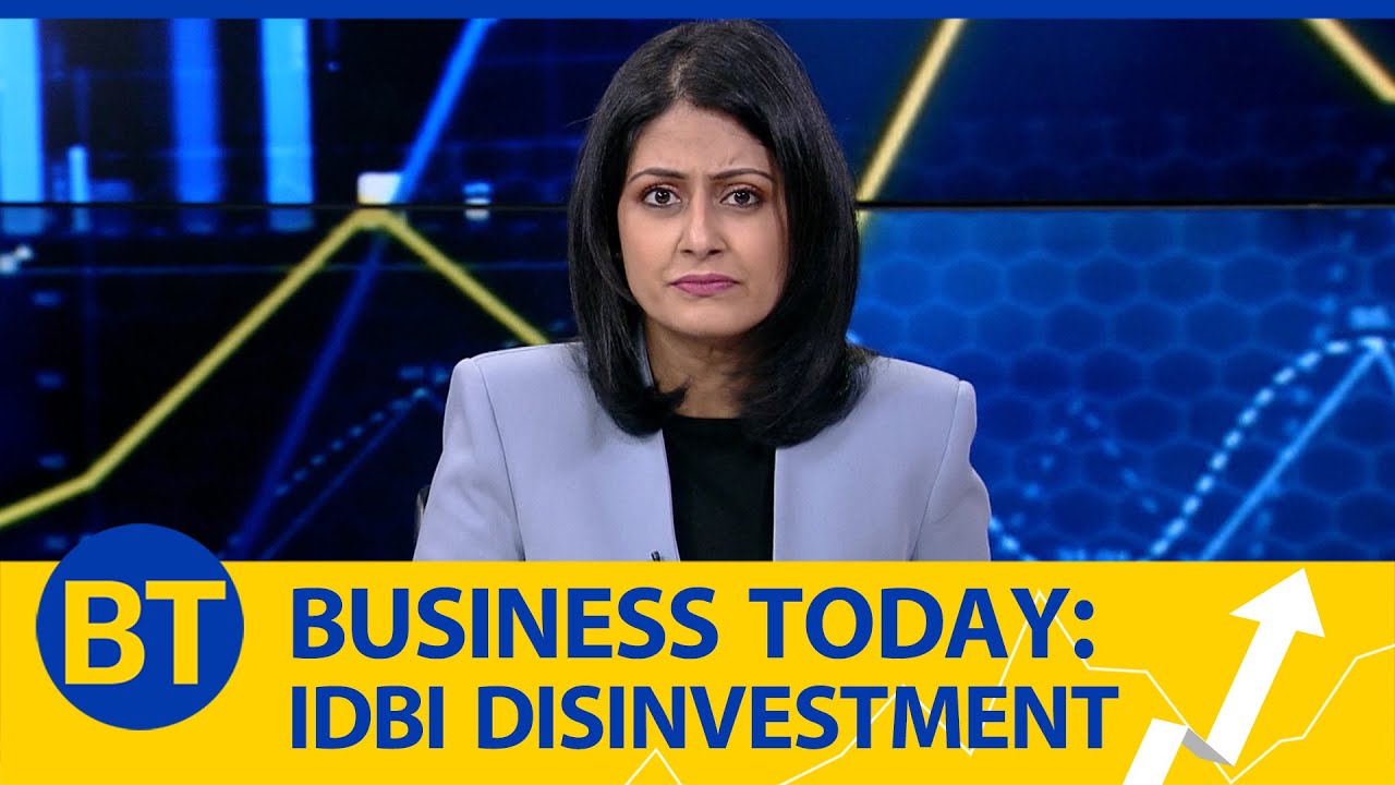 IDBI disinvestment to begin soon, SEBI bats for separation of CMD | #BusinessTodayTV