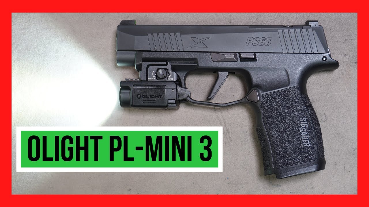 Olight PL-Mini 3: самый компактный тактический фонарь