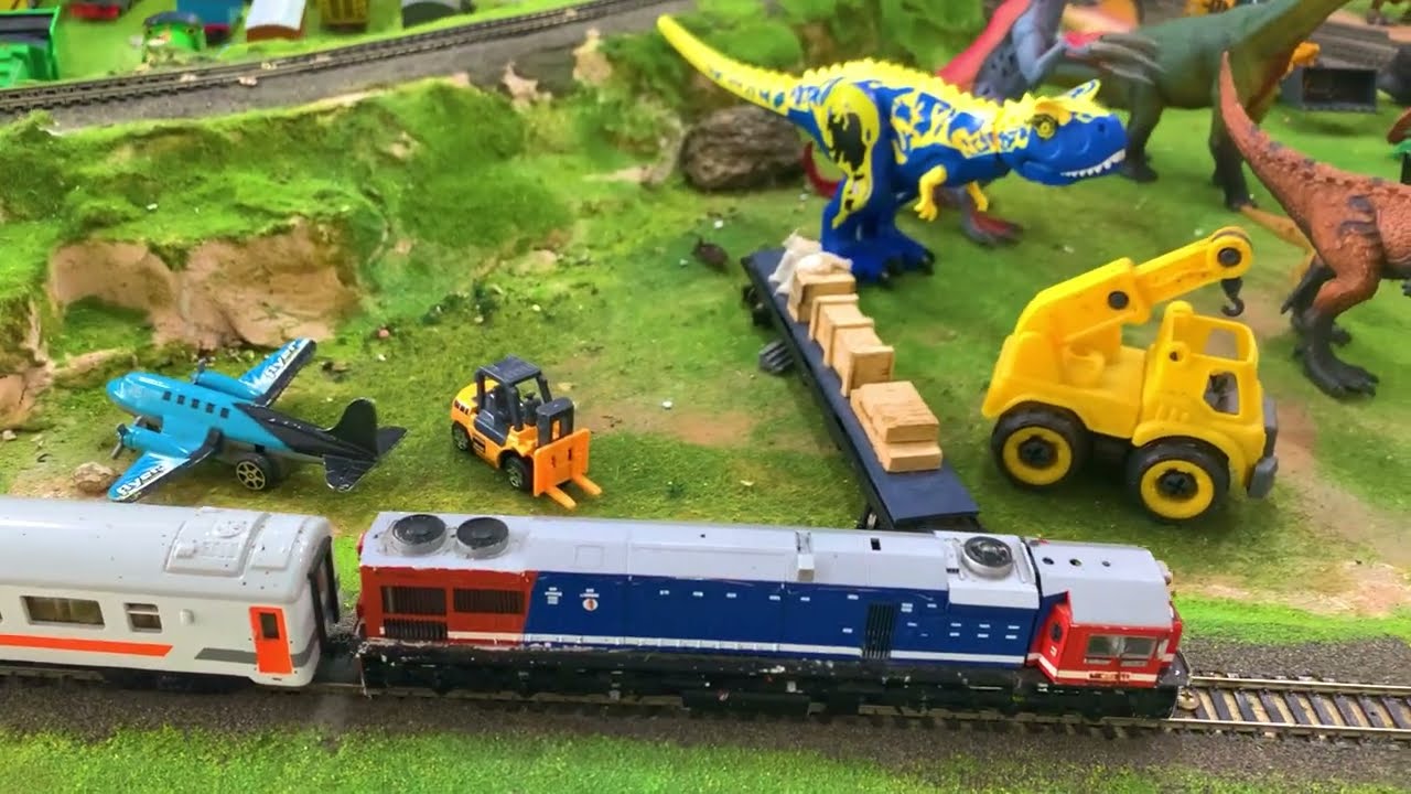 Ayo Bermain Miniatur Kereta Api Indonesia di Kota Diorama!