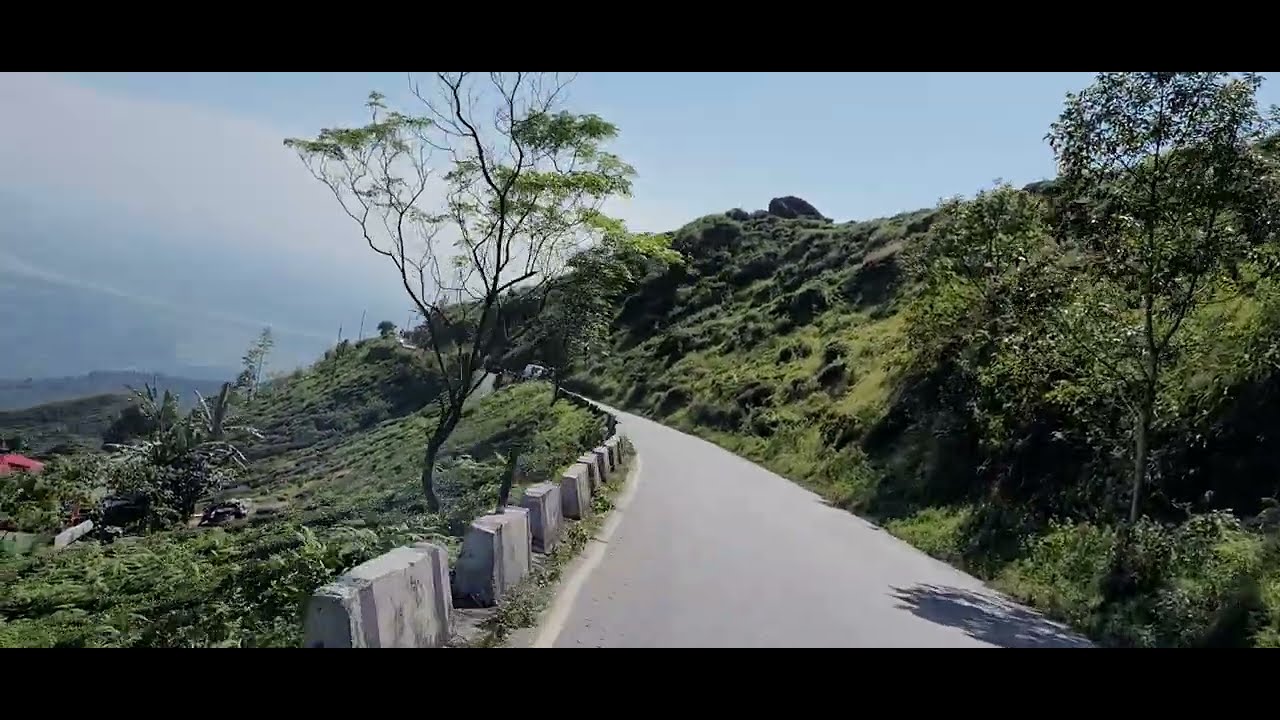 Rohini Road Drive That Feels Refreshing 