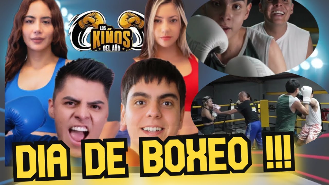 BOXEANDO PARA BAJAR EL CHUCHAQUI !!!! KIKE JAV  Y TAMI RIVERA