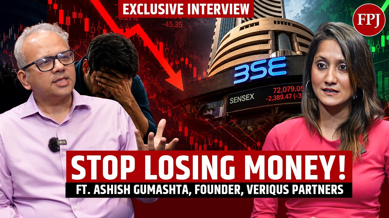 How to Build Long Term Wealth in Indian Markets | Investment Strategies with Ashish Gumashta