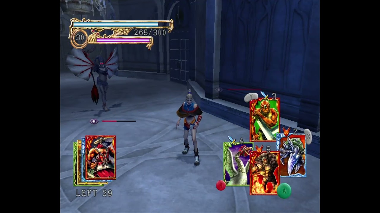 Lost Kingdoms II - Succubus' Attack Range is HUGE