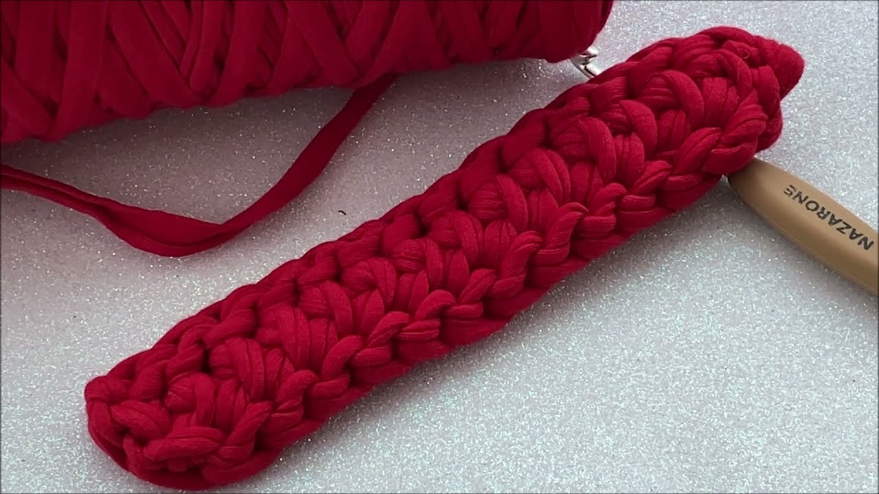 BAG HANDLE CROCHET -1-/ÇANTA SAPI YAPIMI -1-