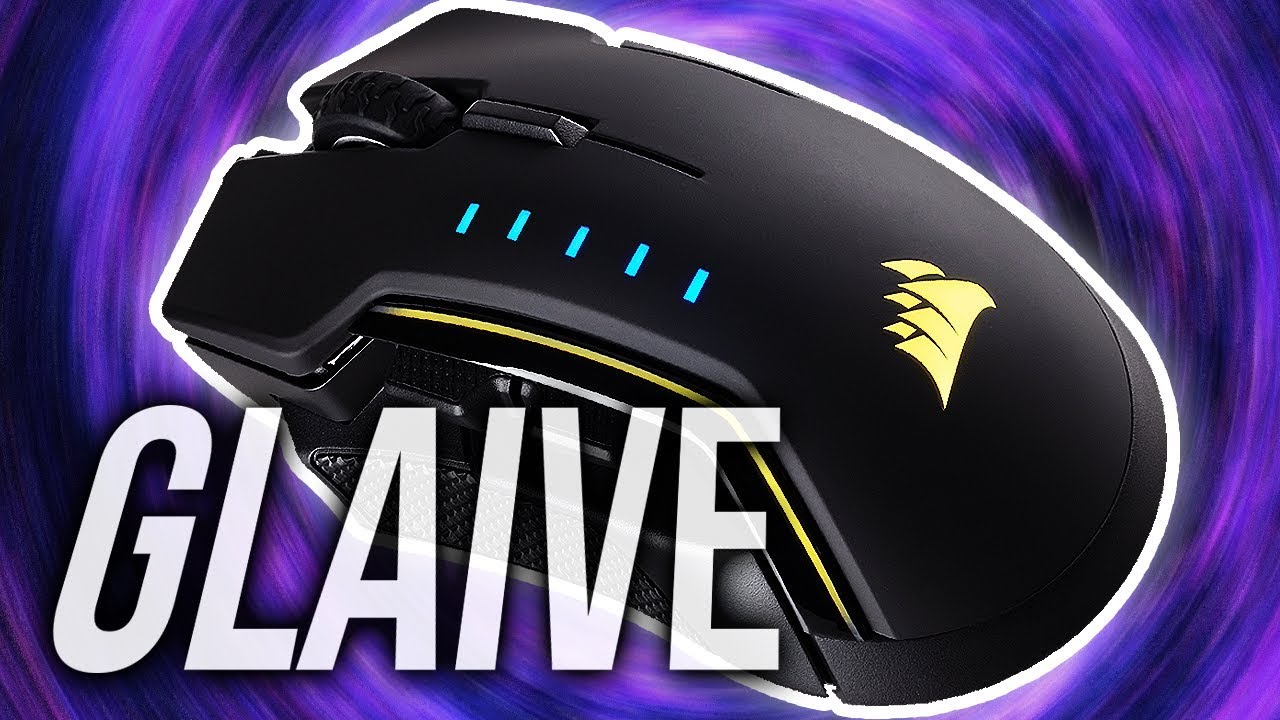 El nuevo Rey: Corsair Glaive RGB - Mouse de gaming