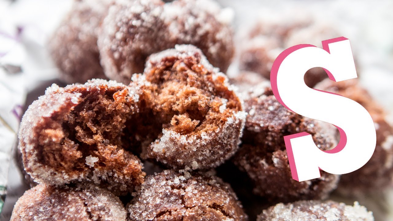 Chocolate Potato Donuts Recipe - SORTED