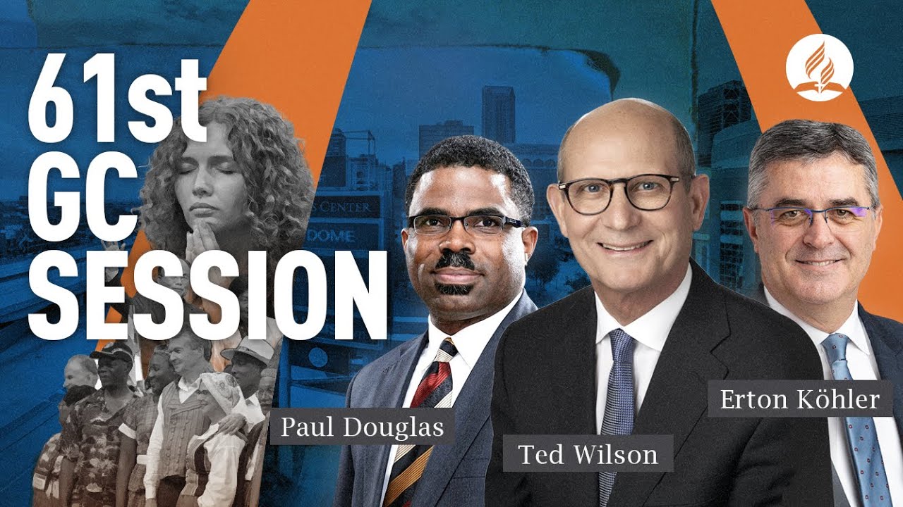Welcome to the 61st General Conference Session &ndash; Pastor Ted Wilson