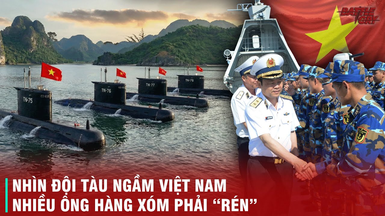 LỜI KHẲNG ĐỊNH ĐANH THÉP CỦA VIỆT NAM - HẠM ĐỘI TÀU NGẦM MINI KHI HOÀN THIỆN SẼ HÙNG MẠNH CỠ NÀO?