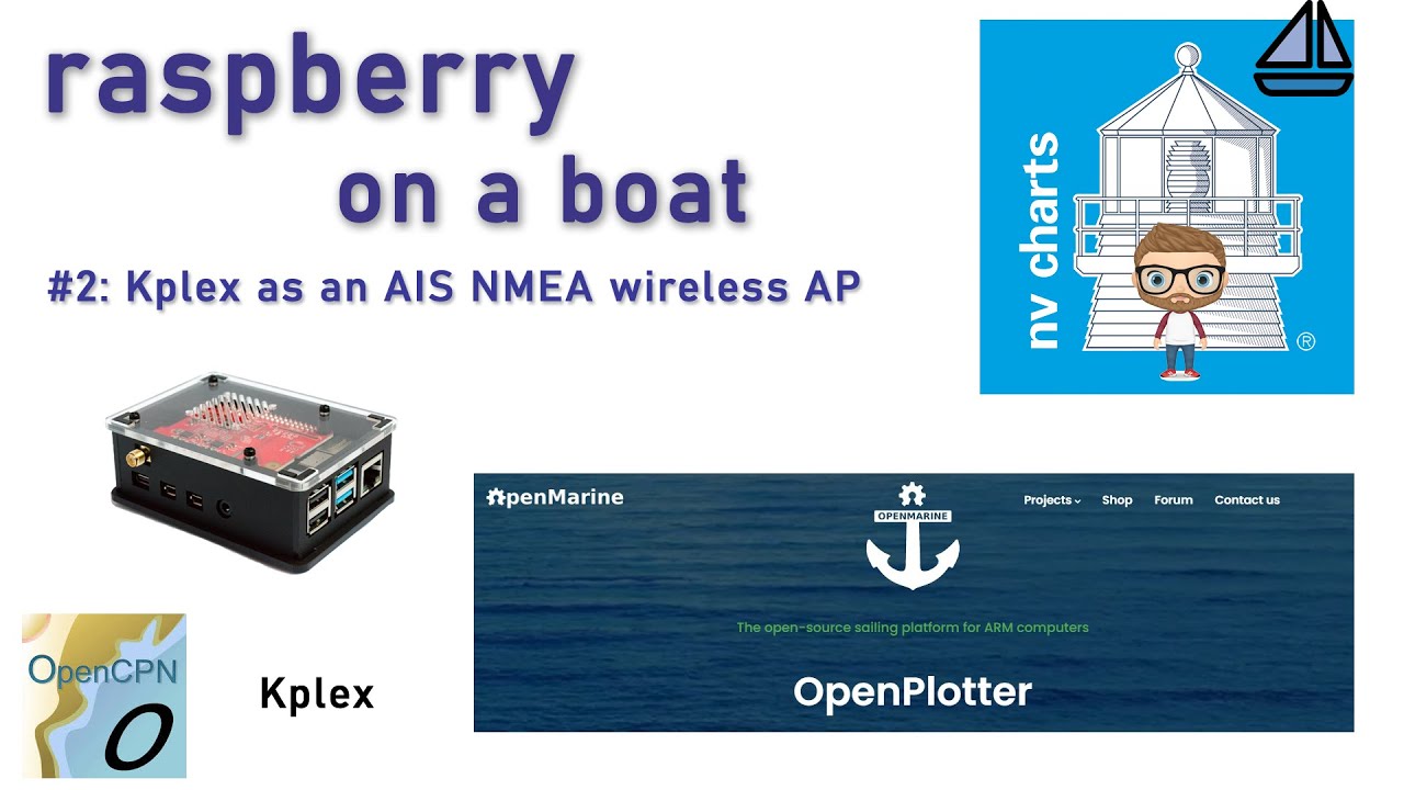 raspberry on a boat #2: Kplex as AIS NMEA wireless access point