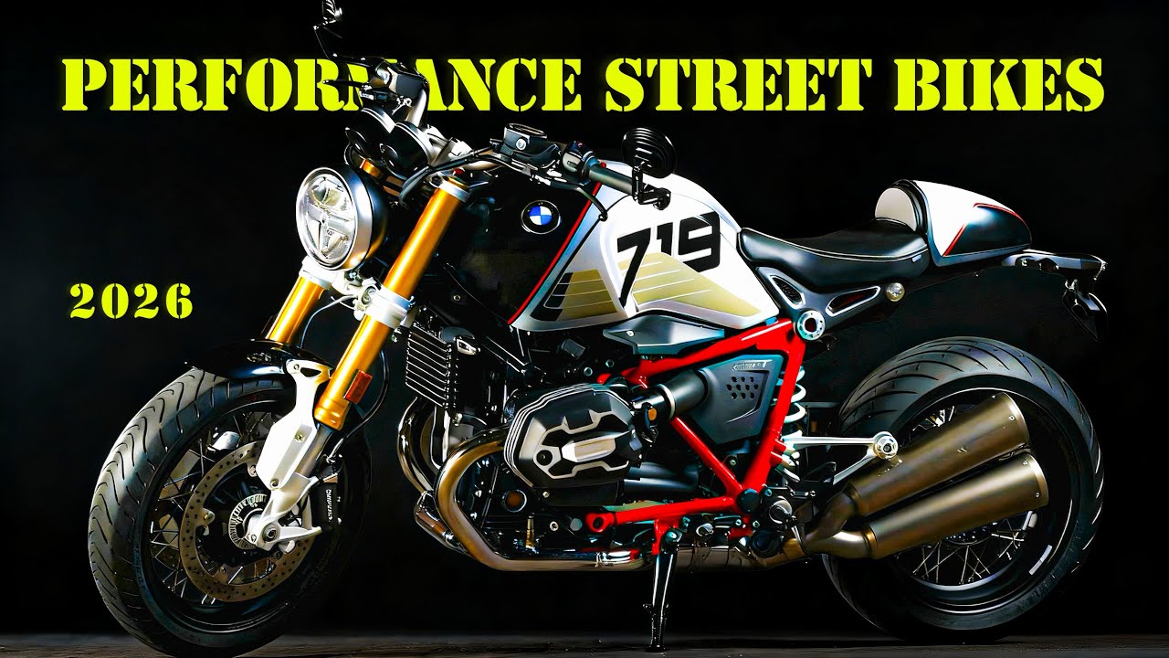 2026 Top 20 Best Performance Street Bikes for Daily Ride!