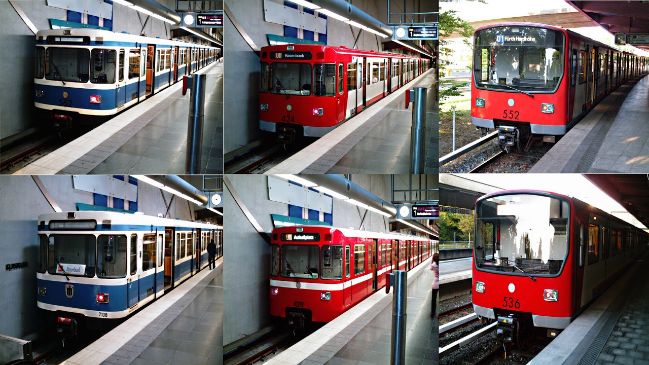 U Bahn NBG DT1 & DT2 Sound Remix (Musik)-(Rhythm is a Dancer - Snap!)_HD