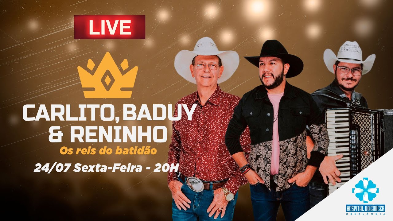 Carlito, Baduy e Reninho - Os Reis do Batidão (Live)
