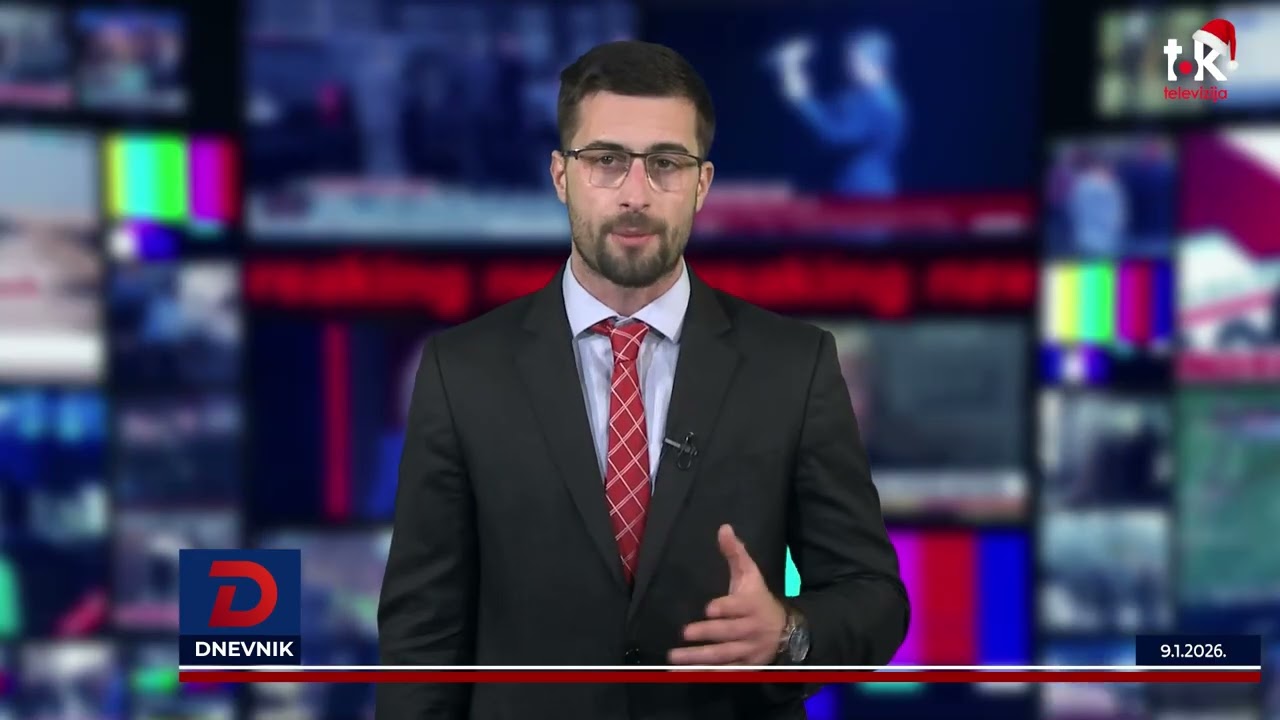 JUTARNJI DNEVNIK: Banjaluka u znaku 9. januara: Spomenik, akademija i defile Republike Srpske