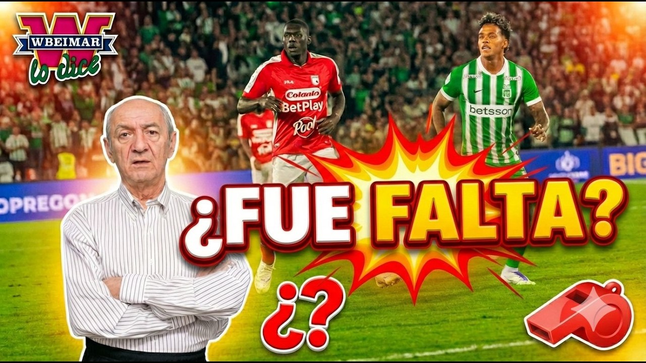 ¿FUE FALTA? 🤔 Morelos brilla y Nacional asalta El Campín ante un Santa Fe combativo  Wbeimar Lo Dice
