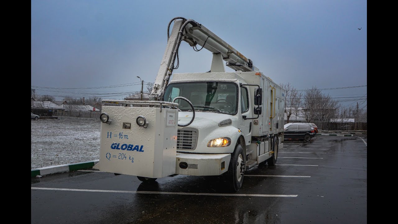 Global 2200 BTE Aircraft Deicer Truck