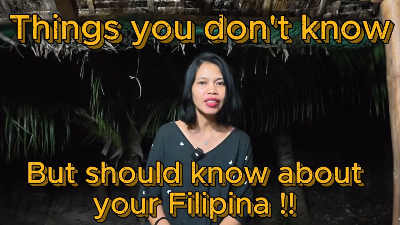 The home truths about Filipina's you may be unaware of.