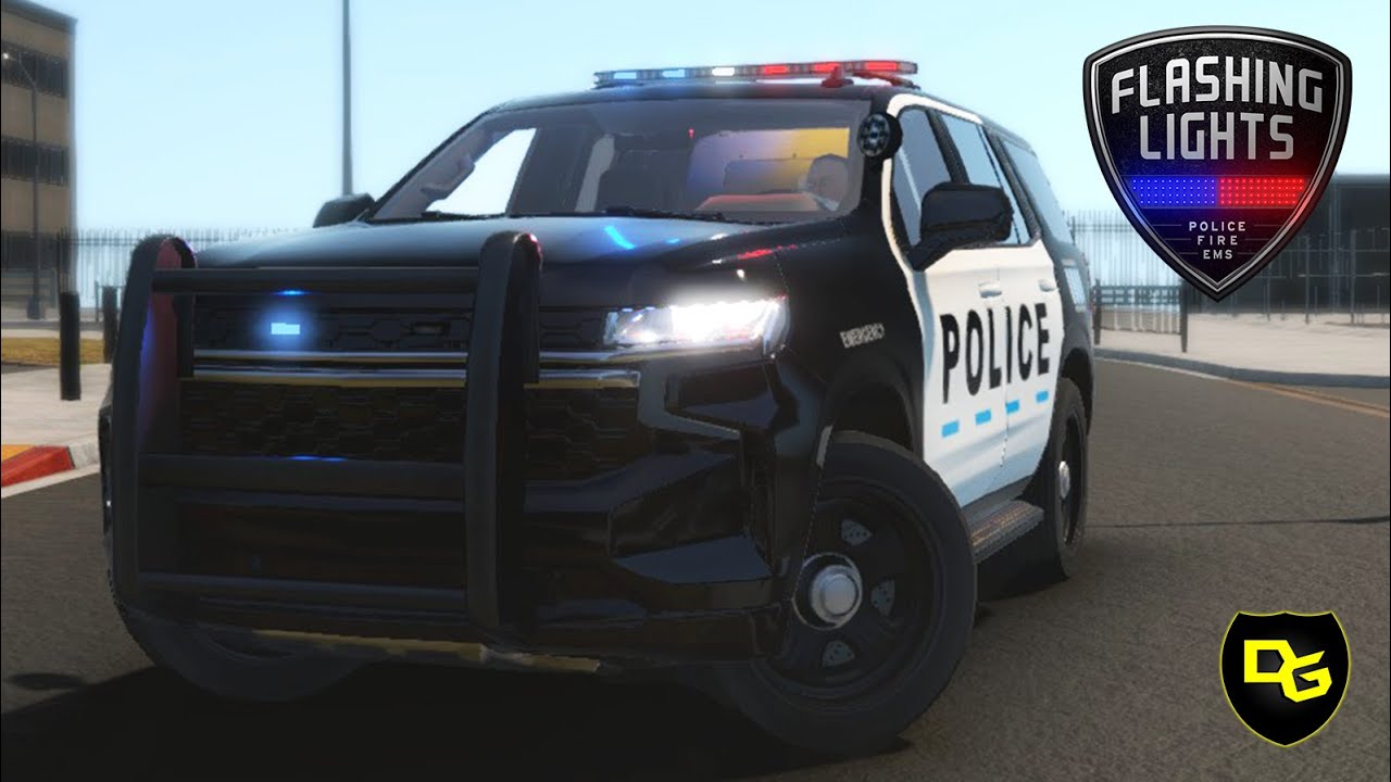 «  Neuer POLIZEIWAGEN + MAP » - Flashing Lights #2