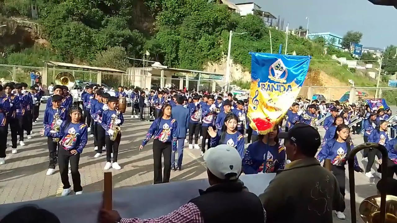 Banda Colegio parroquial Santa Catarina Nahualá  CSC