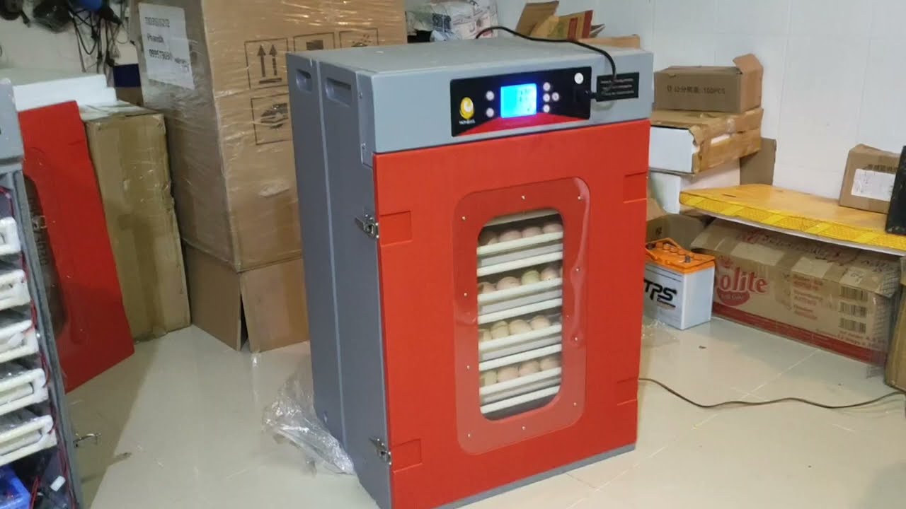 400-egg incubator