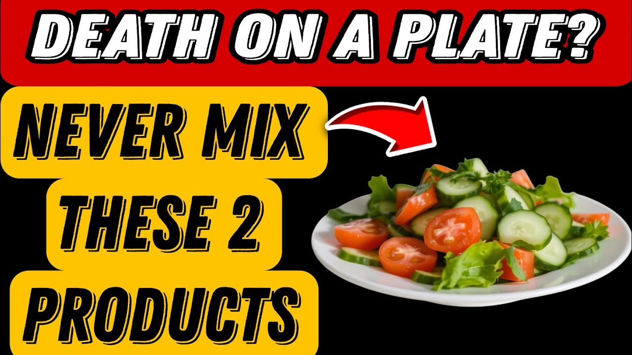 IMPORTANT! Never Mix These 2 PRODUCTS - THE MOST DANGEROUS SETTING, FEW PEOPLE KNOW ABOUT IT...