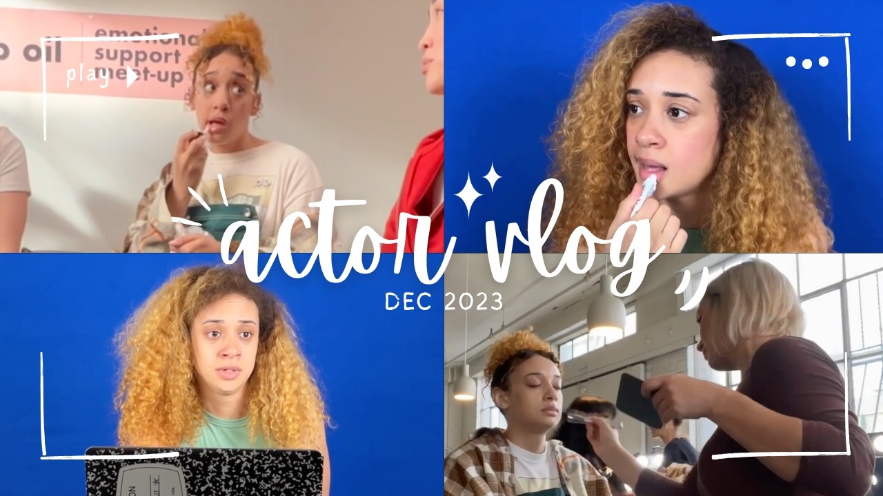 HOW TO BOOK A COMMERCIAL | START TO FINISH | ACTOR VLOG