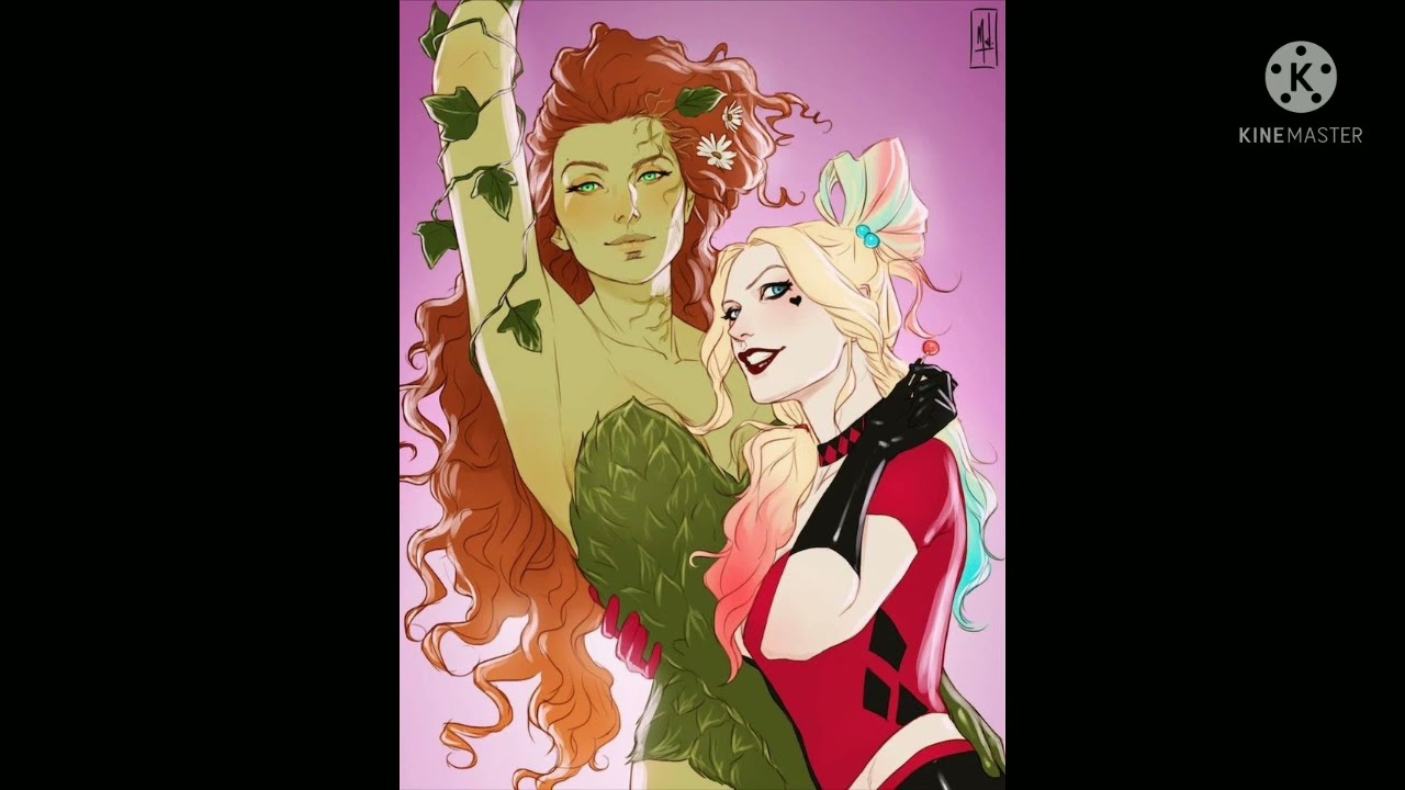 Harley Quinn x poison ivy amv replay ( for pupgirl raven ) #anime #trending #amv #dccomics