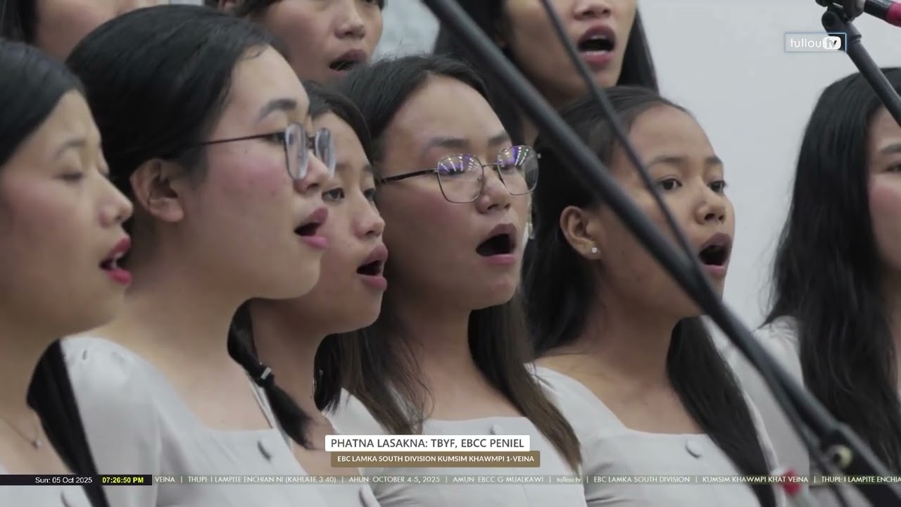 BYF Peniel | Gam Siangthou [Live]