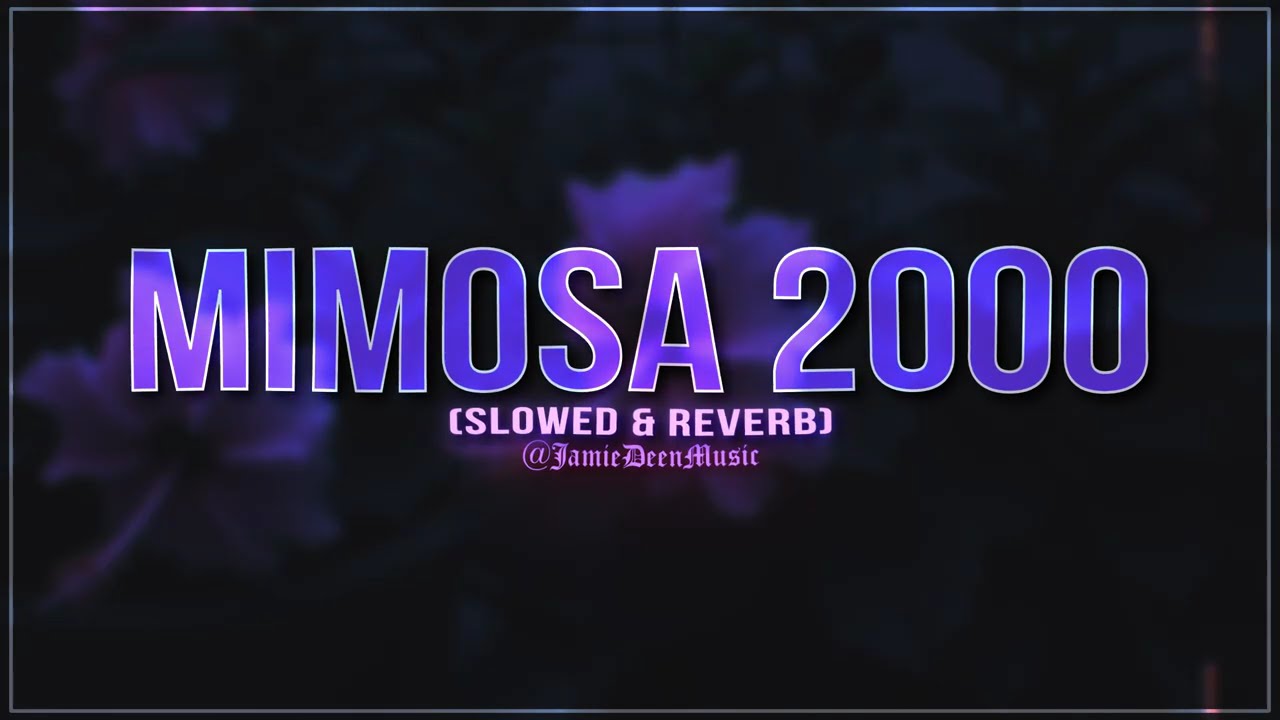 Furacão 2000 - Mimosa 2000 (slowed & reverb)